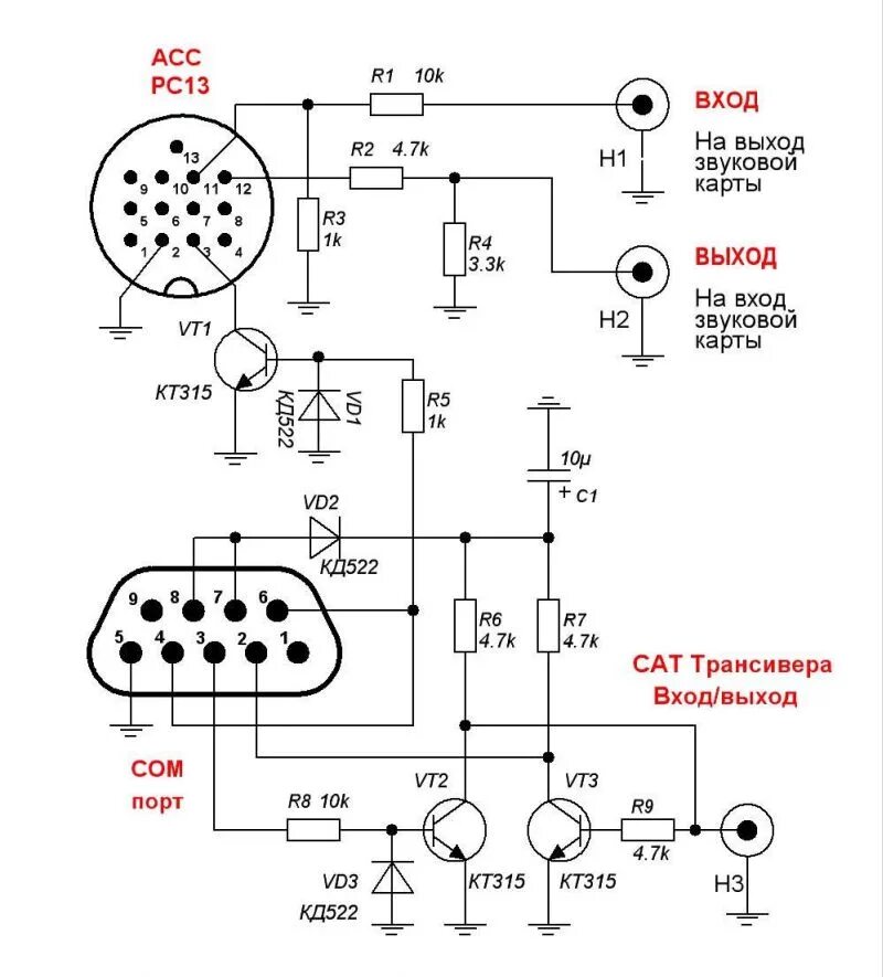 Подключение компьютера к трансиверу Icom IC-706, 706MK2, 706MK2G - Страница 8