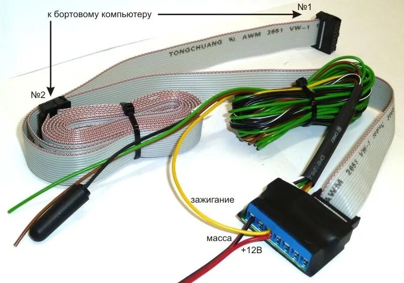 Подключение компьютера мультитроникс Бортовой компьютер Multitronics TC 750 (ошибки монтажа) - Daewoo Lanos, 1,5 л, 2