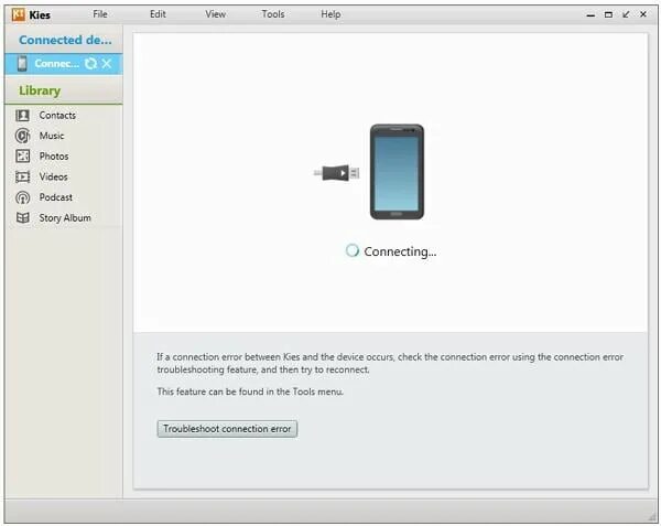 Подключение компьютера самсунг Complete Guide to Downloading, Installing, and Using Samsung Kies-Dr.Fone