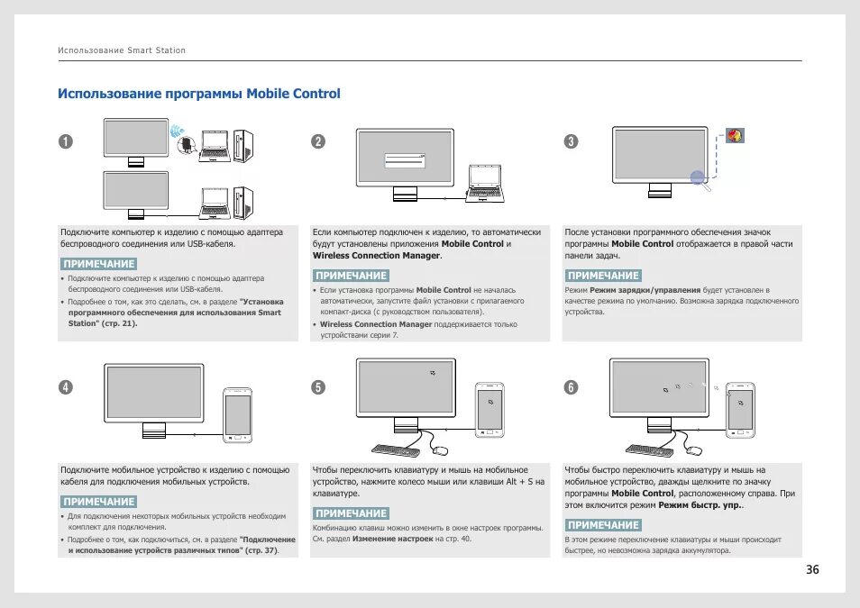 Подключение компьютера самсунг Samsung C24B550U: Instruction manual and user guide, Использование изделия в реж