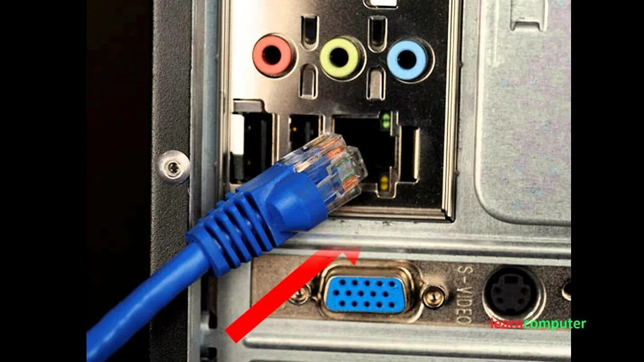 Подключение компьютеров lan Internet Connection Types - YouTube