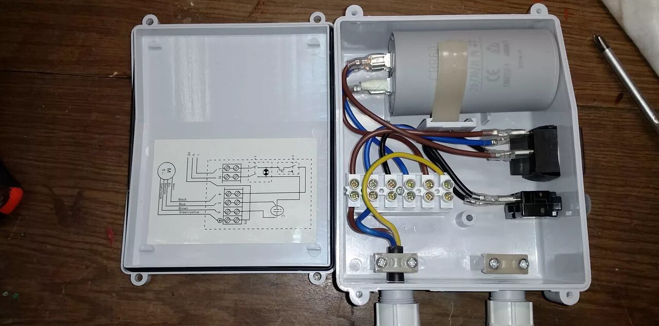 Подключение конденсатора к глубинному насосу Блок пзу