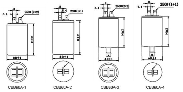 Подключение конденсатора на 4 контакта Motor Run Capacitor Cinco Capacitor China AC Capacitors Factory