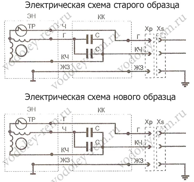 Подключение конденсатора погружного насоса Конденсаторная коробка для погружного насоса Водолей - купить по цене 2 000 ₽ в 