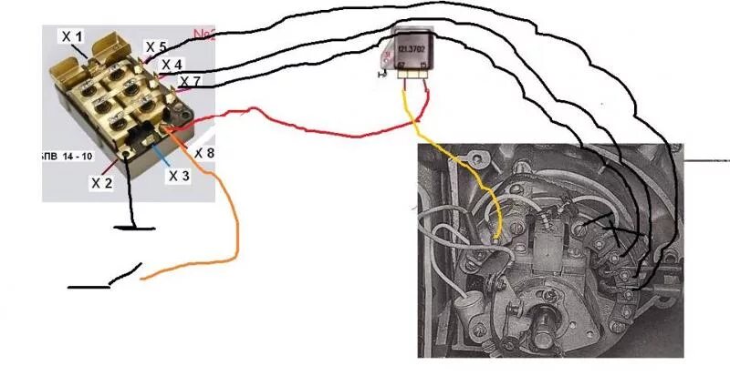 Подключение контактного зажигания иж юпитер 5 Ответы Mail.ru: Коммутатор 7.110-3734-20, вопросы.