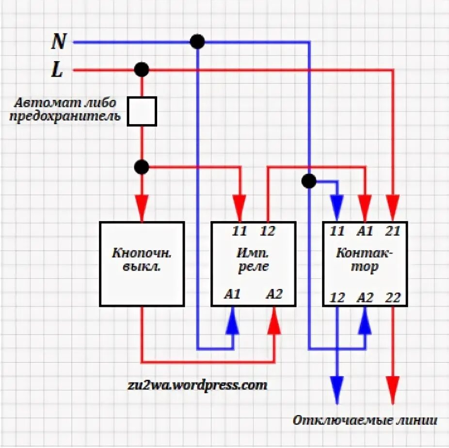Подключение контактора авв через выключатель Приемы работы - Записки Атомщика