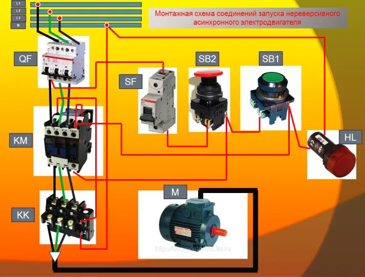 Electrical diagrams: PHASE MOTOR CONNECTION Electrical wiring, Home electrical w