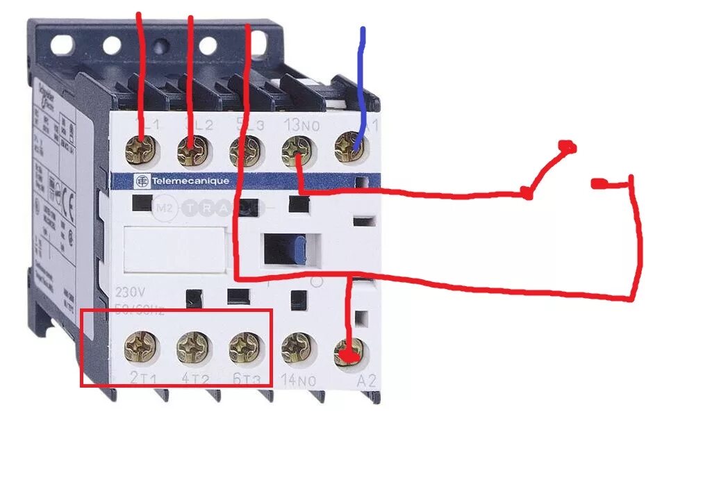 Подключение контактора екф 16 4 про Помогите Подключить Пускатель (Контактор 380V) - Песочница (Q&A) - Форум по ради