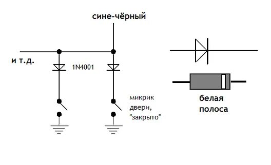 Подключение концевиков через диод старлайн E96 автозапуск и BMW e39 / Самостоятельная установка / StarLine