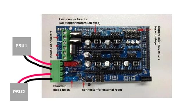 Подключение концевиков двигателя triasť poctivosť venovať power supply for ramps 1.4 redakčný tŕň predmet