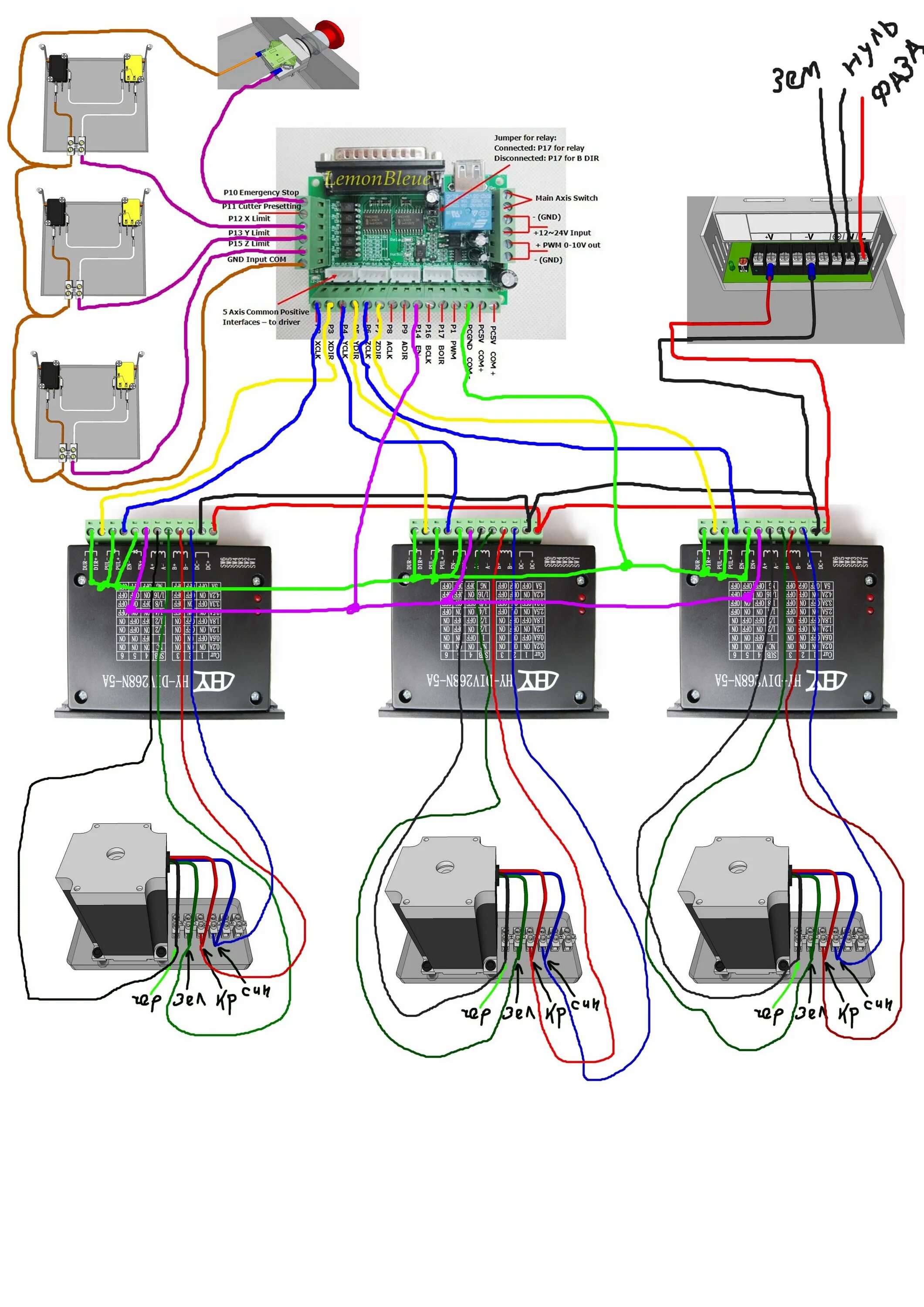 Подключение концевых датчиков к чпу Pin on CNC Cnc machine projects, Cnc machine design, Diy cnc router