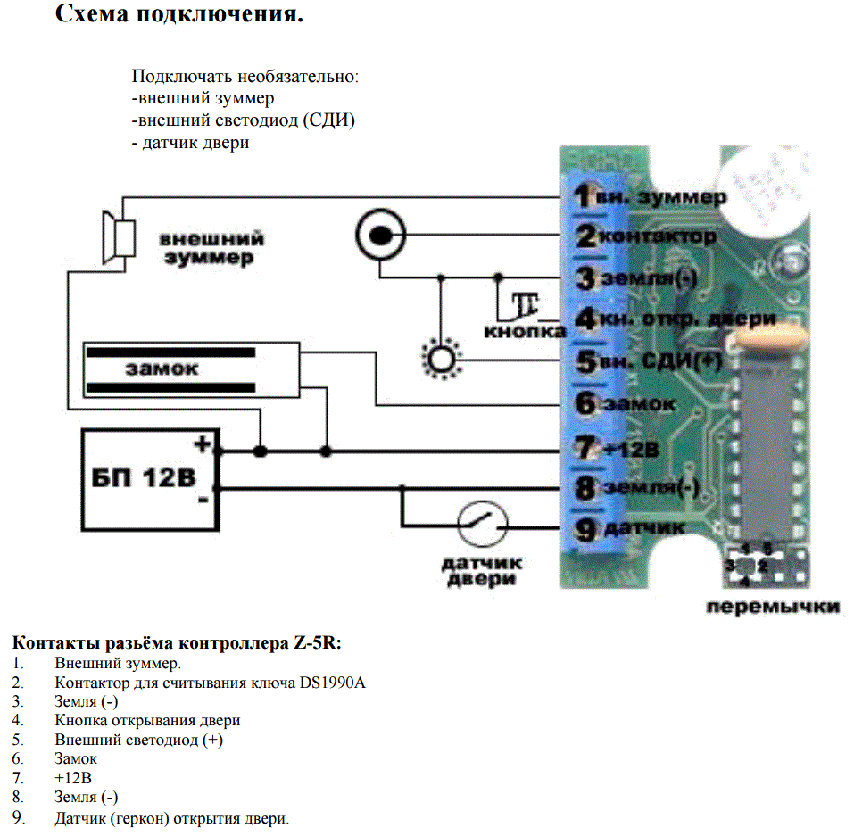 Подключение контроллера магнитного замка Контент Lee - Страница 21 Школа ремонта. Ремонт своими руками. Советы профессион