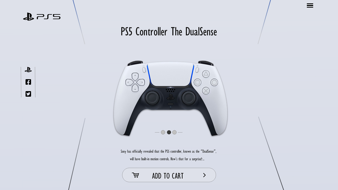 Подключение контроллера ps5 к компьютеру PS5 Controller :: Behance