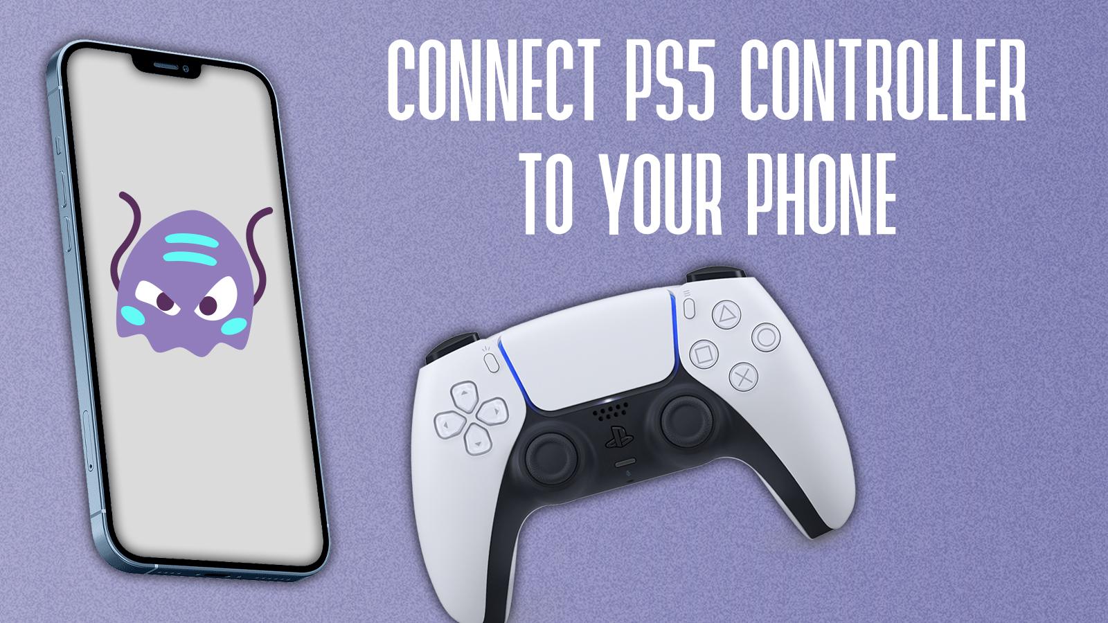 Подключение контроллера ps5 к компьютеру New PS5 DualSense controller adds hidden upgrades - here's how to, ps5 controlle