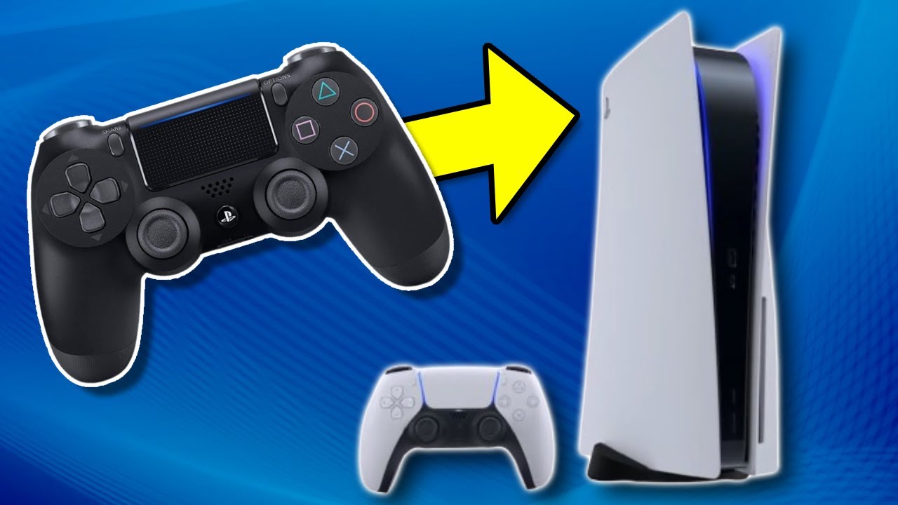 Подключение контроллера ps5 к компьютеру Connect PS4 Controller To PS5 And Play PS4 Games By Doing This - YouTube