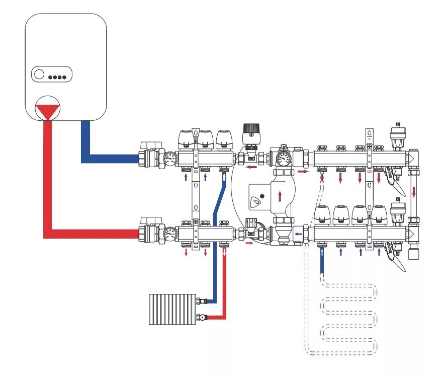 Teply Pol, heating equipment and systems, Nizhniy Novgorod, Nizhegorodskiy City 