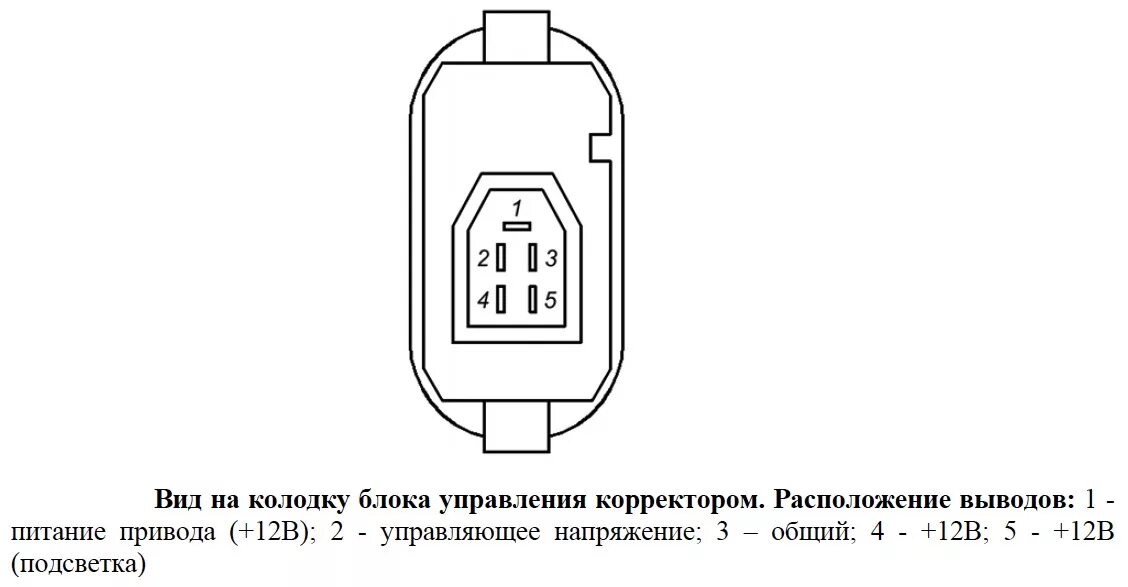 Подключение корректора фар газель Подключение электрофарокорректора - Сообщество "ГАЗ Волга" на DRIVE2