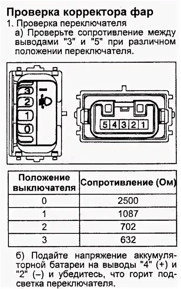 Подключение корректора фар тойота Схемы и подключение Корректора фар и заводского ксенона со ШТОРКАМИ, на дорестай