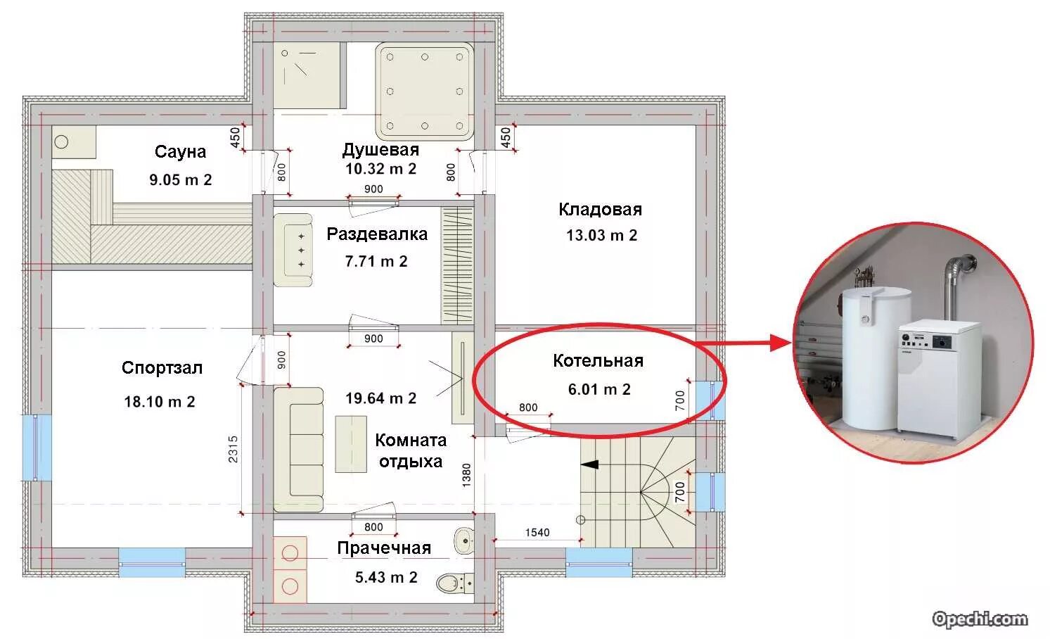 Подключение котельной в частном доме Котельная в частном доме: требования, нормы, для газовых, твердотопливных, жидко