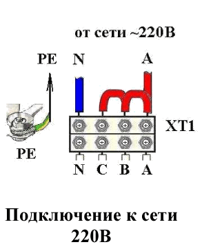 Подключение котла 9 квт на 220 Электрокаменки "Faver" Инструкция по установке и эксплуатации