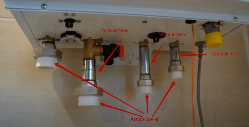 Подключение котла американками Navien Ace подключение котла своими руками. Пошаговая инструкция