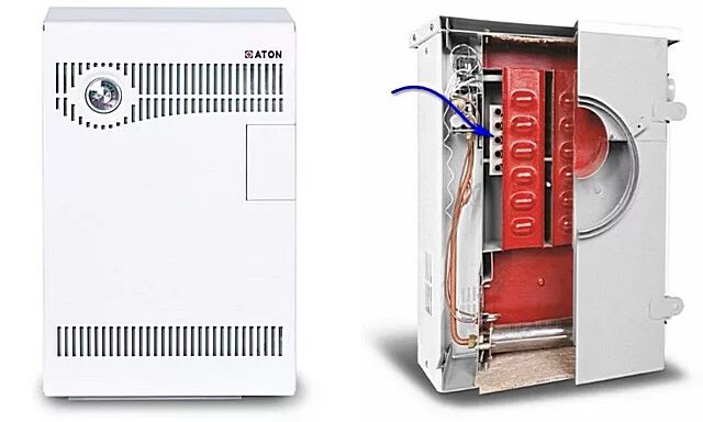 Подключение котла атон Как выбрать газовый котел Екатеринбург