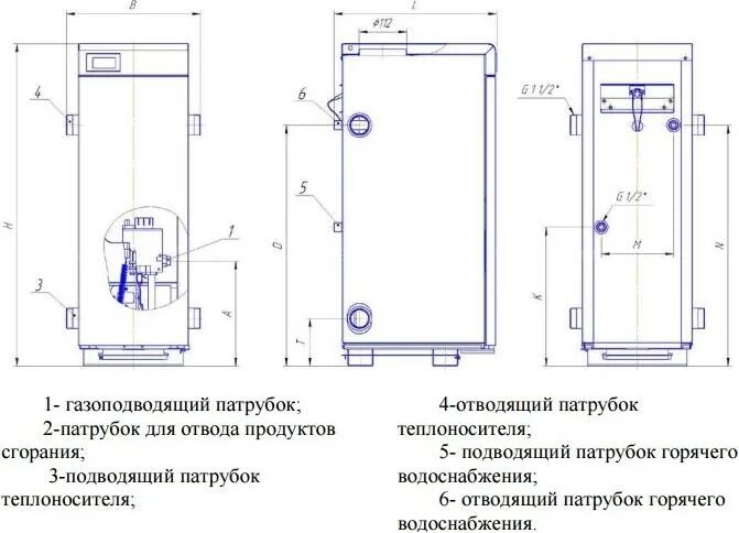 Подключение котла атон Котел отопления Aton АОГВМ-12,5EM - купить по цене от 18132 руб в интернет-магаз