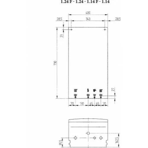 Подключение котла бакси эко 4s Купить Котел газовый настенный Baxi ECO Four 1.14 F Москва SanToros