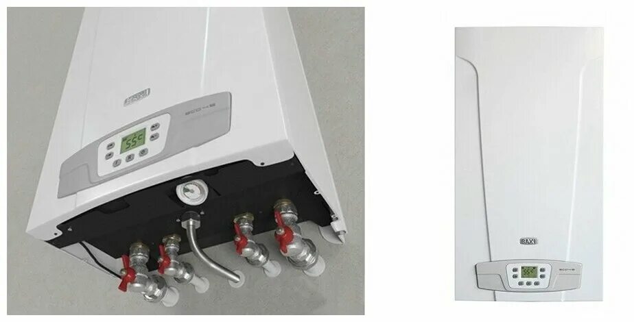 Подключение котла бакси эко 4s Котел отопления Baxi ECO-4S 24 HC-1142851 - купить в интернет-магазине по низкой