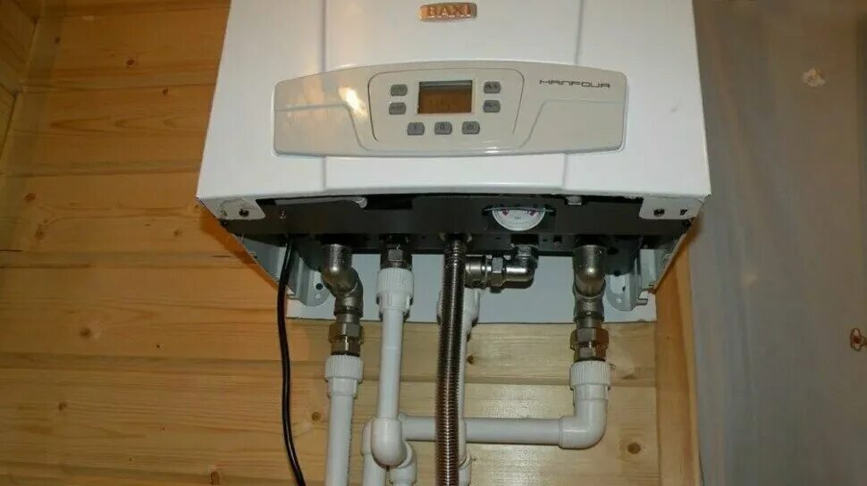 Подключение котла бакси эко 4s Котел газовый настенный BAXI ECO Four 1.14 F - купить в интернет-магазине по низ