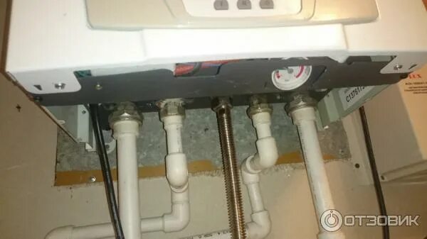 Подключение котла бакси эко 4s Отзыв о Котел Baxi Main Four 240-F Стоит своих денег