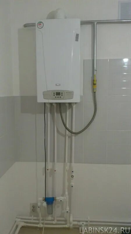 Подключение котла бакси эко 4s Запуск котла BAXI Eco Four 24F в эксплуатацию.