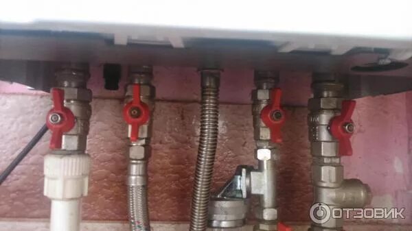 Подключение котла бакси эко 4s Отзыв о Газовый котел Baxi Eco 5 Compact 24F Отличный котел! Наконец-то Baxi исп