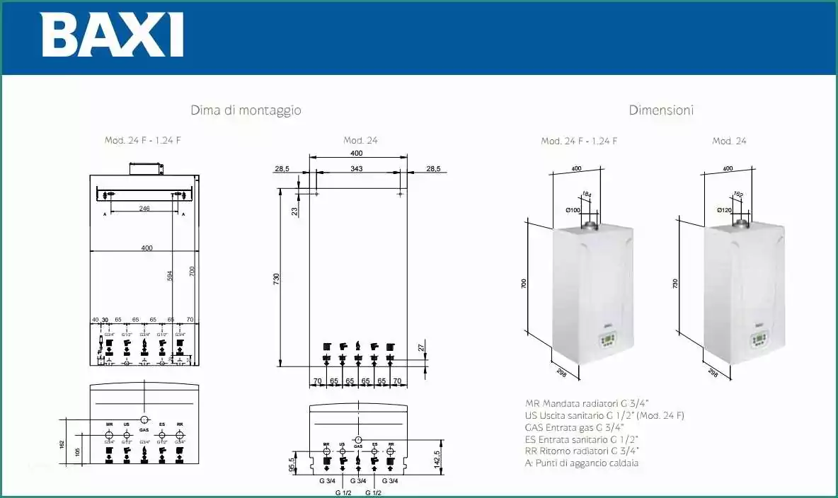 Подключение котла бакси эко 4s Картинки BAXI 4S 24F НАСТРОЙКИ