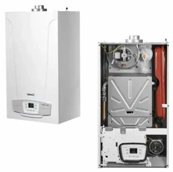 Подключение котла бакси эколайф Котел газовый Baxi ECO Life 24 F (24 кВт) (Двухконтурный) - отзывы покупателей н