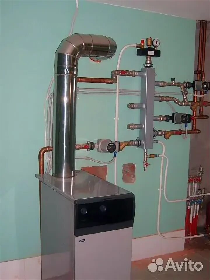 Подключение котла бакси слим Газовый Котел Напольный Baxi купить в Москве Товары для дома и дачи Авито