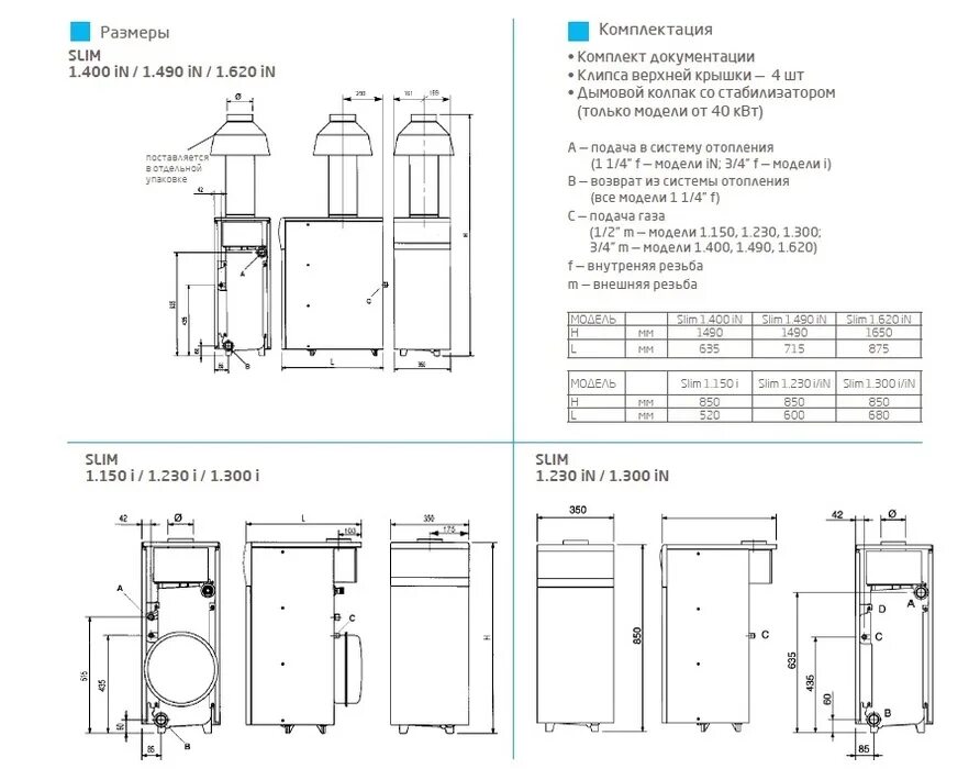 Подключение котла бакси слим Напольный газовый котел Baxi SLIM 2.230i 4E купить по низкой цене в Москве Tochk