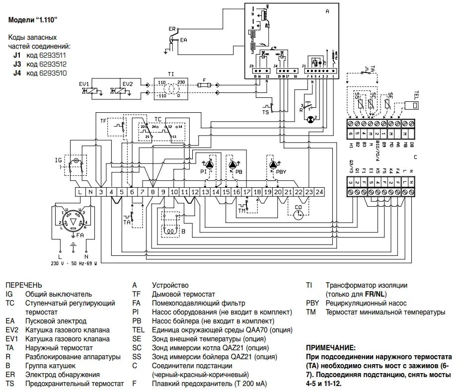 Подключение котла baxi к электричеству Котел газовый напольный BAXI SLIM HPS одноконтурный с открытой камерой сгорания 