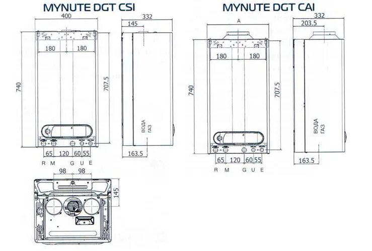 Подключение котла беретта Газовый котел Beretta Mynute DGT 24 CAI (ID# 154861324), цена: 16584 руб., купит