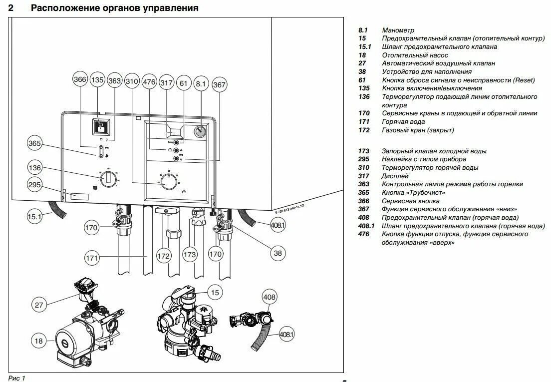 Подключение котла будерус 24 Газовый котел Buderus Logamax. 8(495)647-29-01