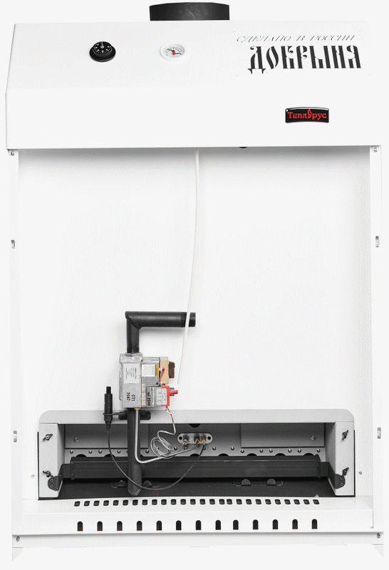 Подключение котла добрыня Котел напольный газовый Добрыня ТРД 70 кВт SIT 820 NOVA MV купить в Казани