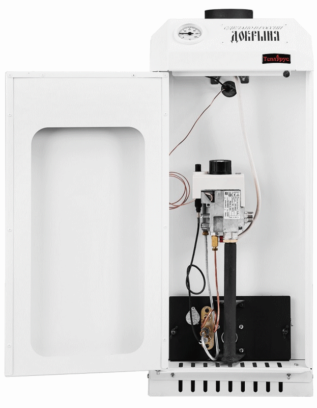 Подключение котла добрыня Котел напольный газовый Добрыня Классик ТРД 10 кВт TGV307 купить в Казани