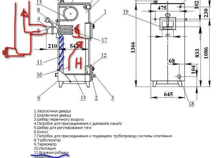 Подключение котла дон Газовый котел своими руками: Инструкция