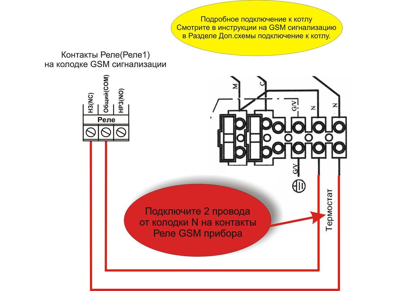 Подключение котла дон Схемы подключения и руководства по эксплуатации газовых котлов BAXI