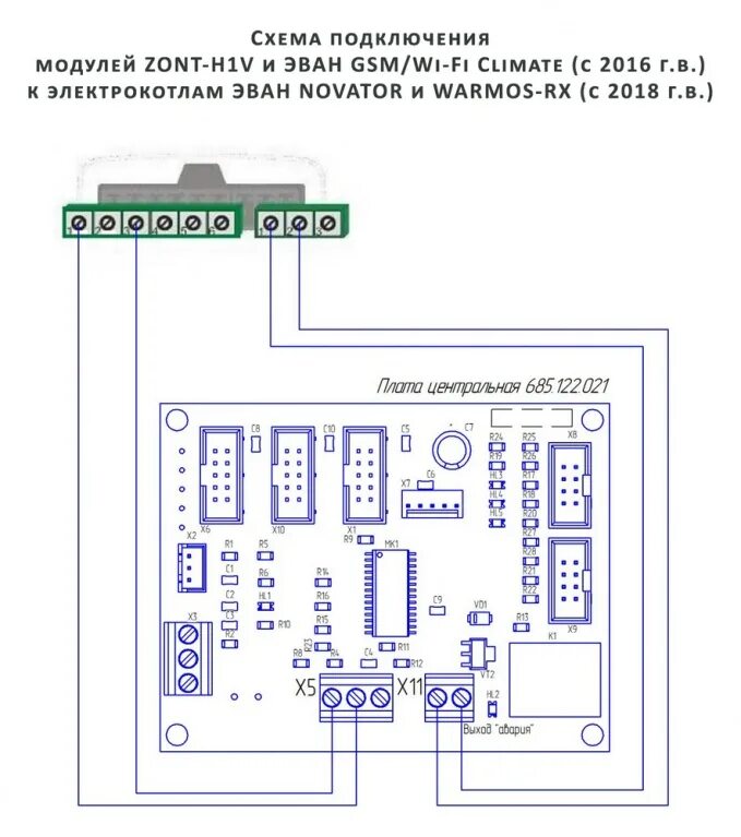 Подключение котла эван к вай фай Электрический котел Эван WARMOS CLASSIC 3 220/380v купить в Москве по низкой цен