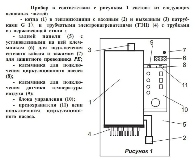 Котел электрический Warmos IV Эван 15 САНТЕХНИК