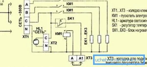 Подключение котла эвпм Теплотех котел электрический 6квт схема подключения