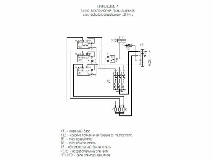 Подключение котла эвпм 4.5 квт Неактивно