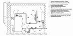 Подключение котла газ 53 Схема подключения котла