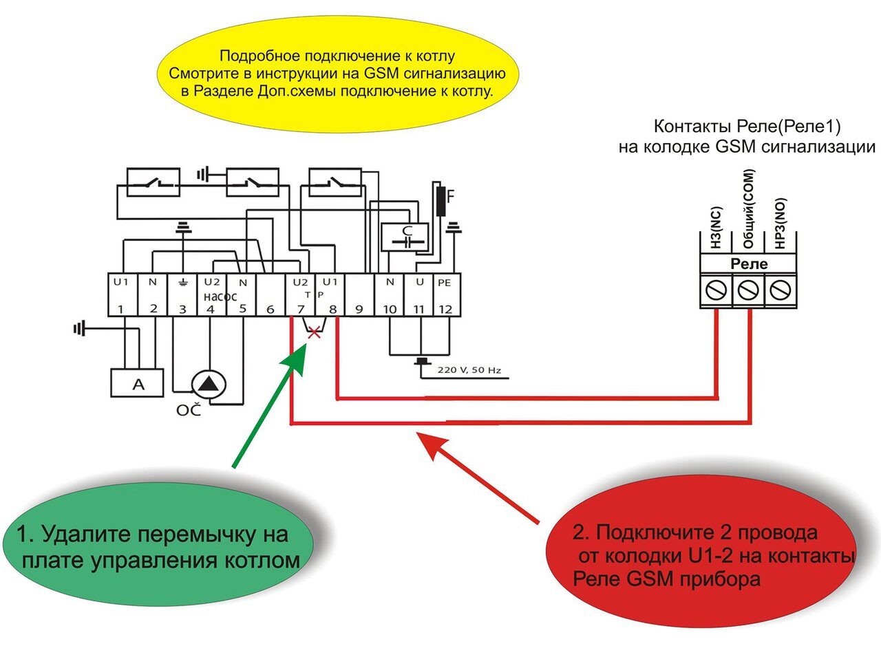 Подключение котла хайер Схема подключения котлов ALPHATHERM